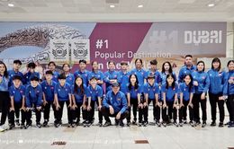 ĐT U16 nữ Việt Nam tới Thổ Nhĩ Kỳ thi đấu giao hữu