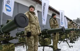 Anh và Ukraine ký thỏa thuận hợp tác vũ khí