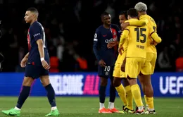 Mbappe lặng tiếng, PSG nhận thất bại trước Barcelona