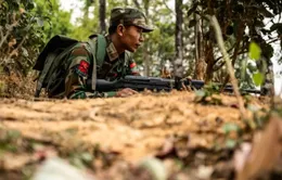 Giao tranh ở Myanmar gần biên giới giáp Thái Lan diễn biến căng thẳng