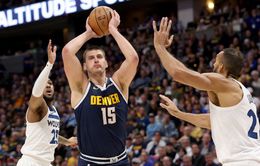 Nikola Jokic tiếp tục tỏa sáng giúp Denver Nuggets chiến thắng