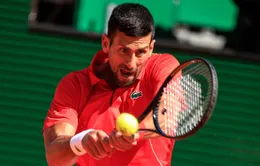 Novak Djokovic giành quyền vào tứ kết Monte Carlo Masters