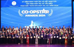 Tôn vinh 100 hợp tác xã và trao giải “Ngôi sao Hợp tác xã” năm 2024