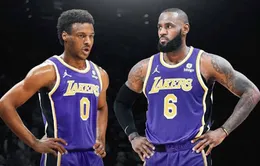 Viễn cảnh cha con Lebron James cùng thi đấu cho Los Angeles Lakers