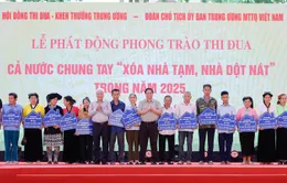 Thủ tướng Phạm Minh Chính: "Ai có gì góp nấy'' để xóa nhà tạm, nhà dột nát cho người nghèo