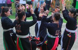 Tái hiện trò chơi dân gian truyền thống tại Lễ hội Đền Hùng
