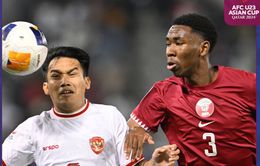 U23 Qatar 2-0 U23 Indonesia | Chiến thắng dễ dàng | VCK U23 châu Á 2024