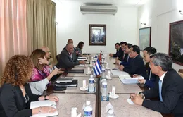 Thắt chặt quan hệ hữu nghị và hợp tác toàn diện Việt Nam - Cuba