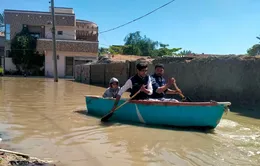 Mưa bão nghiêm trọng tấn công Pakistan và Afghanistan khiến hàng trăm người thiệt mạng