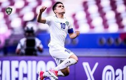 U23 Uzbekistan thắng dễ U23 Malaysia trong trận ra quân