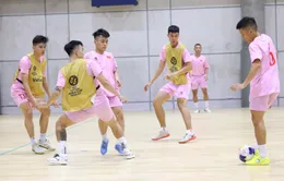 ĐT futsal Việt Nam tập hồi phục, hướng đến trận gặp futsal Trung Quốc