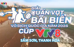 Đảm bảo công tác tổ chức giải Quần vợt bãi biển vô địch Quốc gia Cup VTV8 năm 2024