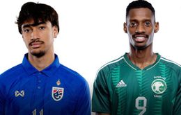 U23 Thái Lan vs U23 Ả-rập Xê-út | Cuộc chiến ngôi đầu | 22h30 ngày 19/4 trực tiếp trên VTV5 Tây Nam Bộ