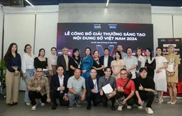 Khởi động Giải thưởng Sáng tạo nội dung số Việt Nam 2024