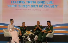 Giao lưu “Chiến sĩ Điện Biên kể chuyện” hoạt động ý nghĩa của Ngày sách và Văn hóa đọc 2024