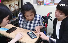 Người khuyết tật vươn lên làm chủ công nghệ