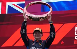 Max Verstappen về nhất tại GP Trung Quốc