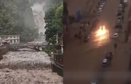 Lũ lụt nghiêm trọng ở tỉnh Quảng Đông (Trung Quốc)