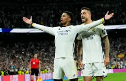 Real Madrid ngược dòng kịch tính đánh bại Barcelona trong trận Siêu kinh điển