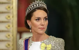 Quá trình điều trị ung thư của Công nương Kate Middleton đang tốt lên