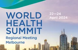 Khai mạc World Health Summit phạm vi khu vực châu Á Thái Bình Dương