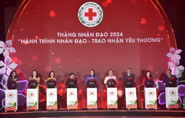 Khai mạc Lễ phát động Tháng nhân đạo cấp quốc gia năm 2024 tại tỉnh Điện Biên