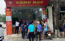 Nam thanh niên cướp tiệm vàng giữa ban ngày ở Phú Thọ