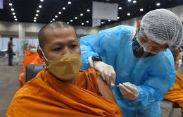 Thái Lan ghi nhận thêm 1.004 bệnh nhân nội trú COVID-19 sau kỳ nghỉ lễ Songkran