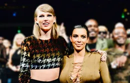 Bị Taylor Swift gọi tên, Kim Kardashian giảm lượng người theo dõi trên mạng xã hội