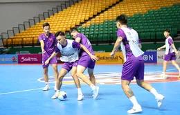 21h00 tối nay (24/4), ĐT Futsal Việt Nam thi đấu tứ kết giải châu Á với Uzbekistan