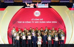 Lễ công bố Top 10 Nhà thầu cơ điện 2024: Nỗ lực vươn tầm của HVC Group tiếp tục được công nhận