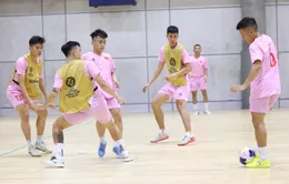 ĐT futsal Việt Nam sẵn sàng cho trận play-off