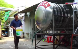 Hàng trăm hộ dân Kon Tum chật vật tìm nguồn nước sinh hoạt