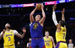 Nikola Jokic - Ứng cử viên số 1 cho danh hiệu MVP của NBA mùa này