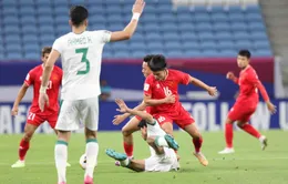 U23 Việt Nam chia tay VCK U23 châu Á 2024