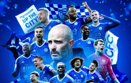 Leicester City trở lại Ngoại hạng Anh sau 1 năm vắng bóng