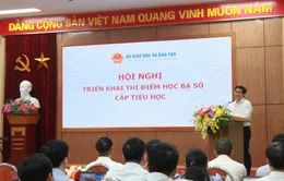 Hà Nội hướng dẫn 1.500 giáo viên thí điểm học bạ số cấp tiểu học