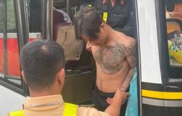 Lâm Đồng: CSGT đón lõng, bắt đối tượng trộm cắp có ý định tẩu thoát