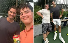 Huyền thoại quần vợt Roger Federer du lịch Quảng Nam