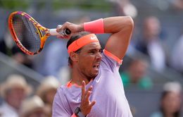 Rafael Nadal tiến vào vòng 4 giải Madrid mở rộng 2024