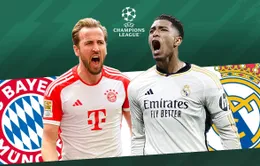 Bayern Munich vs Real Madrid: Cuộc so tài đỉnh cao | 2h00 ngày 1/5, bán kết UEFA Champions League