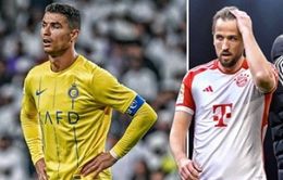 Harry Kane và Ronaldo - Những vua phá lưới không danh hiệu