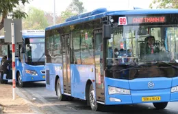 TP Hồ Chí Minh thay mới hàng loạt xe bus, tương lai sẽ sử dụng xe điện