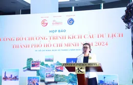 TP Hồ Chí Minh công bố gói kích cầu du lịch 2024