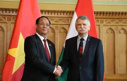 Thúc đẩy hợp tác nghị viện Việt Nam - Hungary