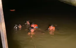 Lật thuyền trên sông Bé khiến 3 người tử vong