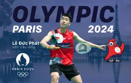 Lê Đức Phát chính thức giành quyền tham dự Olympic Paris 2024