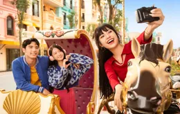 Đến thiên đường hò hẹn Grand World để “đi khắp thế gian cùng người thương”