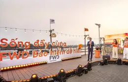 FWD tiếp tục gây ấn tượng với thông điệp lấy cảm hứng từ sắc cam rực rỡ của bầu trời