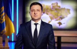 Tổng thống Ukraine Volodymyr Zelensky là lãnh đạo được yêu mến nhất châu Âu